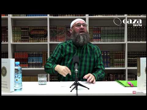 Ako želiš sebi dobro klanjaj namaz - mr. Elvedin Pezić