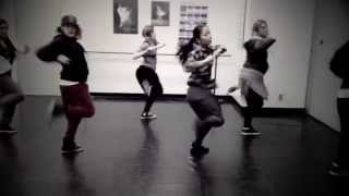 DEUCEnDIP Dance Crew | Choreography | Dawn Richard - Love on the Rocks