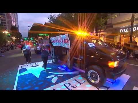Z100 Portland at the 2017 Starlight Parade