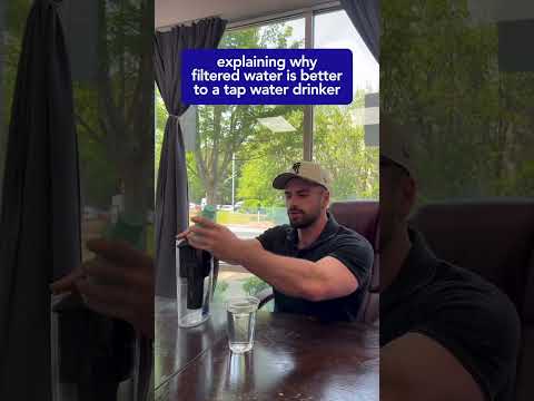 Explaining Filtered Water vs Tap Water To A Skeptic | Crystal Quest Education video