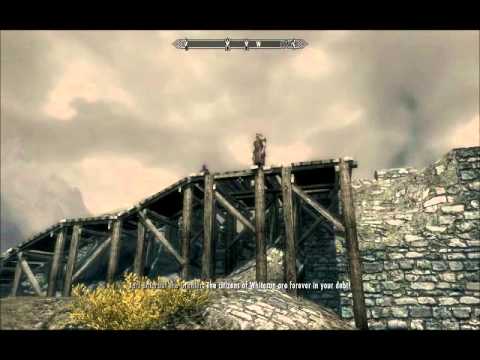 Jarl Balgruuf's speech after the Battle of Whiterun. (Skyrim)