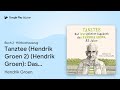 „Tanztee (Hendrik Groen 2) (Hendrik Groen): Das…“ von Hendrik Groen · Hörbuchauszug