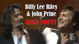 BILLY LEE RILEY &amp; JOHN PRINE - Red Hot!