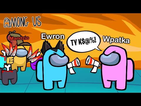 DRAMA po WYGRANEJ jako IMPOSTOR w Among Us