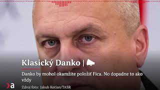 Danko by mohol okamžite položiť Fica. No dopadne to ako vždy | Aktuality #n-l