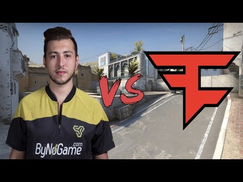 CSGO: POV spaceS Xantares vs FaZe (29/22) dust2 @ ESL Pro League Season 8 EU