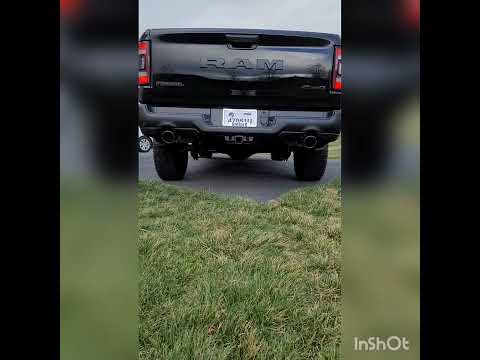 Stock Exhaust vs. Borla S Type w/S&B Cold Air Intake 2022 Ram Rebel