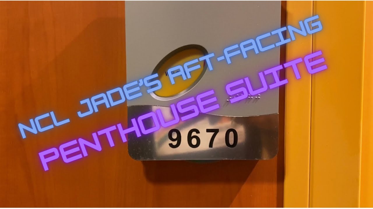 Norwegian Jade - Cabin 9670 - Video 2