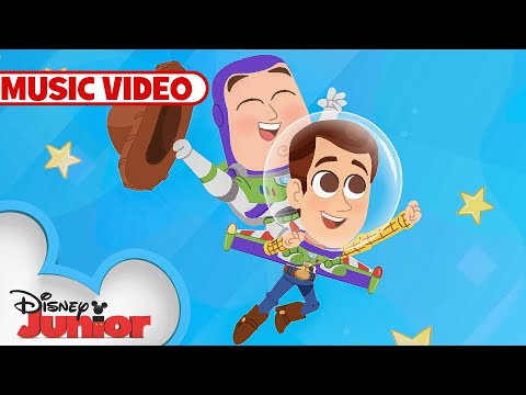 You've Got a Friend in Me | Toy Story | Disney Junior Wonderful World of Songs | @disneyjunior