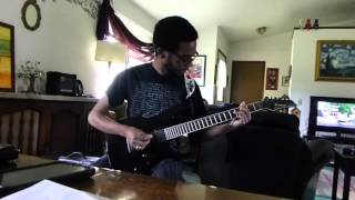 Behemoth- He Who Breeds Pestilence guitar cover