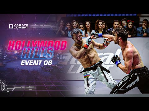 Full Event - Karate Combat Season 3: Event 6 - Hollywood Hills