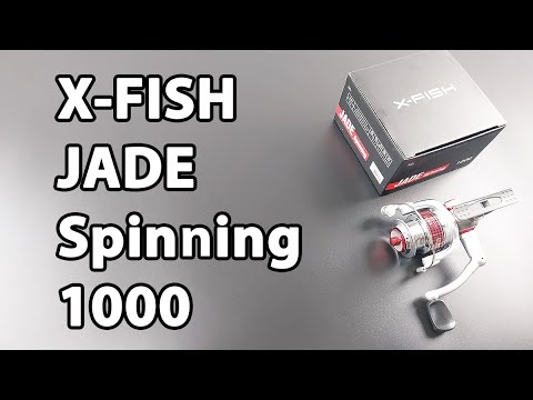Котушка X-Fish Jade Spinning 1000