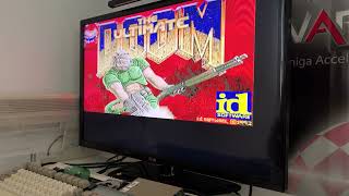 AGS 3.0 BETA Test on Amiga 1200 105MHz Warp1260. Amiga Game Selector BETA test video