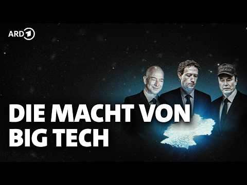 Wie bestimmt Big Tech unser digitales Leben? | Digitale Ohnmacht – Deutschland im Bann von Big Tech