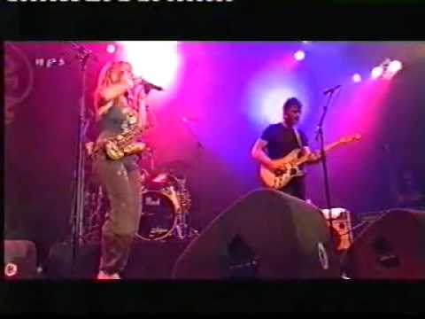 Candy Dulfer. live at North Sea Jazz 2003. Sax a gogo