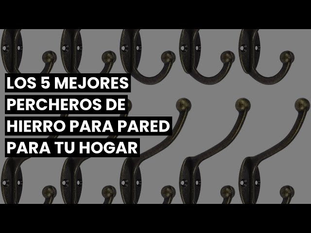 Vídeo relacionado con Fokroin 4 Pieza Colgador Pared, Vintage Hooks, Ganchos para Colgar, Ganchos antiguos, Perchas Vintage Bronce, Perchas Pared Cerámica Vintage de Aleación de Zinc, para Colgar Ropa, Sombreros