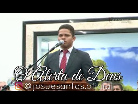 O Alerta de Deus - (COVER) Josué Santos
