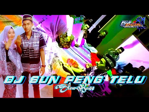 Dj Sun Peng Telu || Slow Bass || Pujighozali Official