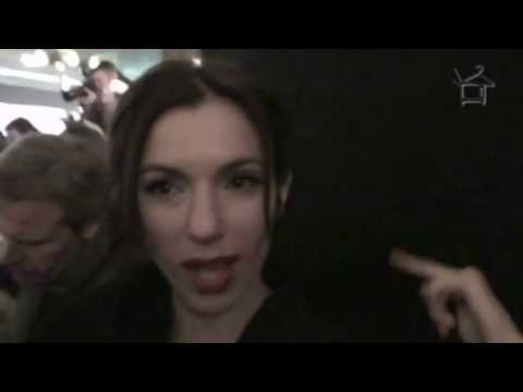 TELEVISIONSTYLE PRESENTE : Le look d'Aure Atika