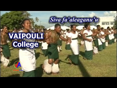 VAIPOULI College : Lauga, Siva fa'aleaganu'u & Taualuga