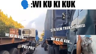 Download lagu Alarm rem truk.... (wi ku ki kuk🗣️🔥) mp3