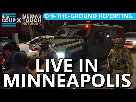 BREAKING: LIVE SHOTS FIRED Amidst ICE Raids in Minneapolis