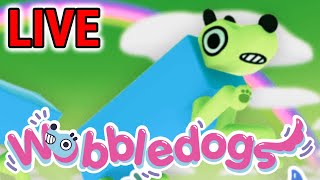 creating a wobbly empire in WOBBLEDOGS | LIVE