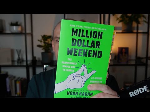 Millió Dolláros Hétvége könyv - WOW, lehetséges? 🤩