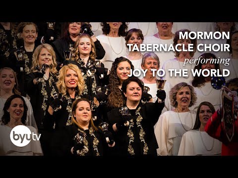 Joy to the World | The Mormon Tabernacle Choir with Hugh Bonneville & Sutton Foster - BYUtv