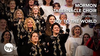 Joy to the World | The Mormon Tabernacle Choir with Hugh Bonneville &amp; Sutton Foster - BYUtv