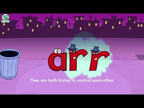 Nessy Reading Strategy | Vowel-rr | Learn to Read |