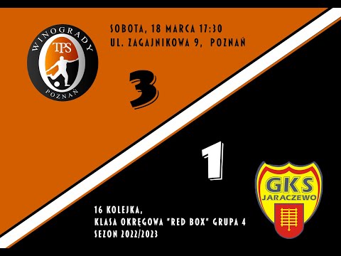 TPS Winogrady Poznań vs GKS Jaraczewo