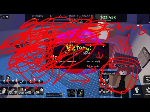 WTD: Duels Stage 2 Win (Special Units Only)