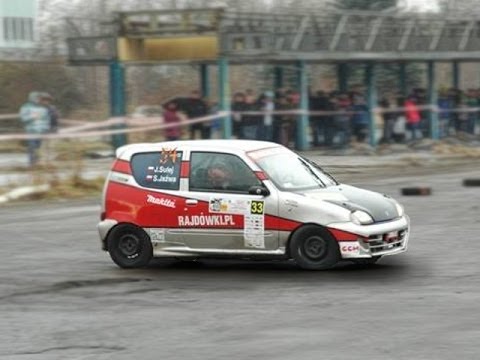 Jakub Sulej Sebastian Jaźwa Super Sprint Kaczyce 2014