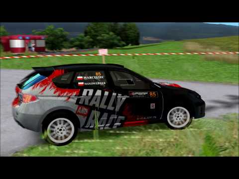 WRSMP 2016|Rajd Dolnośląski|OnBoard Mix|M.Marciniec|Impreza N15 R4