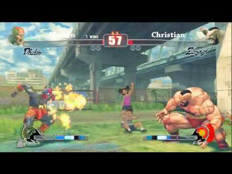 UBC Overture 5 - Marion (Dhalism) vs Christian (Zangief)