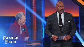 HOT WHAAT??? | Celebrity Family Feud