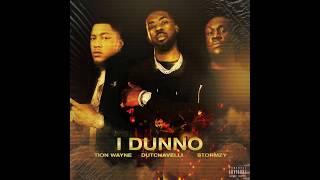 Tion Wayne x Dutchavelli x Stormzy - I Dunno (Instrumental) *LYRICS IN DESCRIPTION*