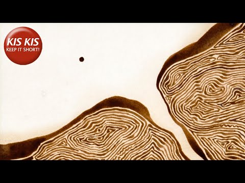 Small sphere travels through landscapes | The Aroma of Tea - Short Film by Michael Dudok de Wit