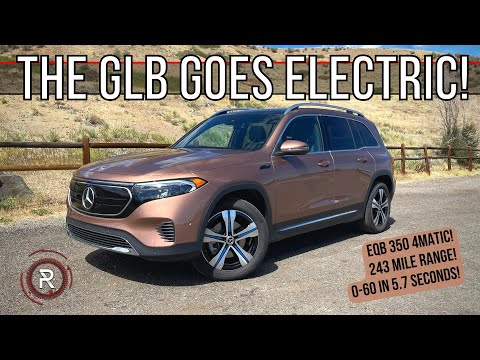 The 2023 Mercedes-Benz EQB 350 4Matic Is An Adorable Boxy Electric SUV