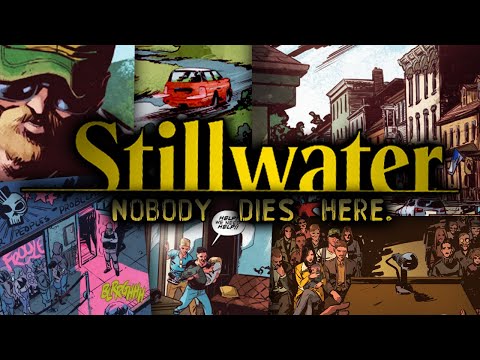 Thrilling, Mysterious & Hard to Put Down! READ THIS! | Stillwater by Chip Zdarsky & Ramon Perez