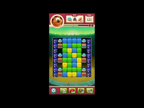 Toon Blast Level 2445