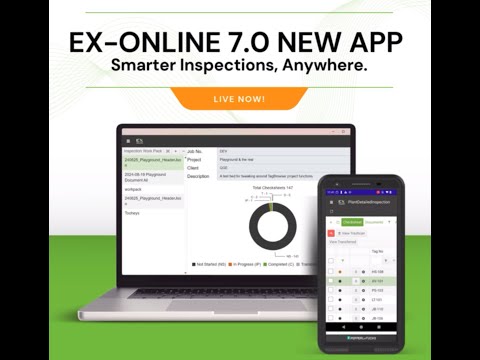 Watch The Ex-Online Inspection App is Precisely Paperless demo