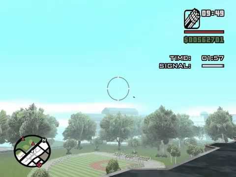 GTA San Andreas Walkthrough - Part 40 : Air Raid