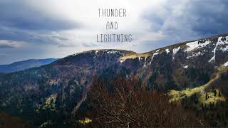 Thunder and Lightning - Passenger Cover