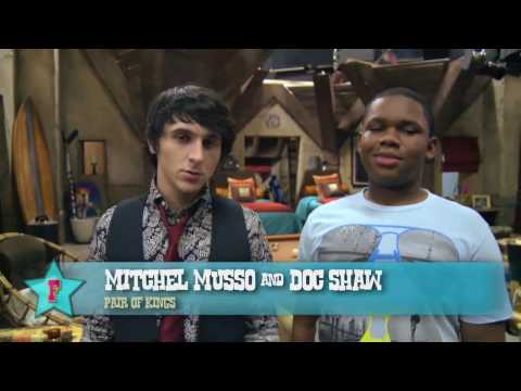 Behind the Scenes with Pair of Kings' Mitchel Musso