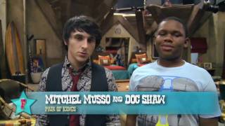 Behind the Scenes with Pair of Kings&#39; Mitchel Musso