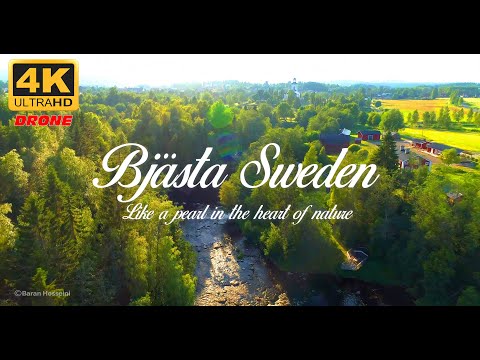 Summer in Sweden | Relaxing Drone Tour Over Bjästa, Örnsköldsvik 2020 ☀️🌿