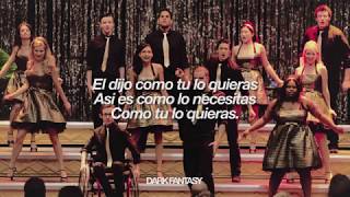 Any Way You Want It/ Lovin' Touchin' Squeezin' || Glee Cast || Traducción Español