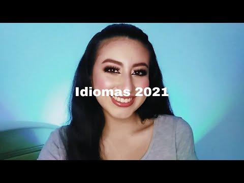 MIS METAS de IDIOMAS en 2021// planes, metas, hábitos - Nita